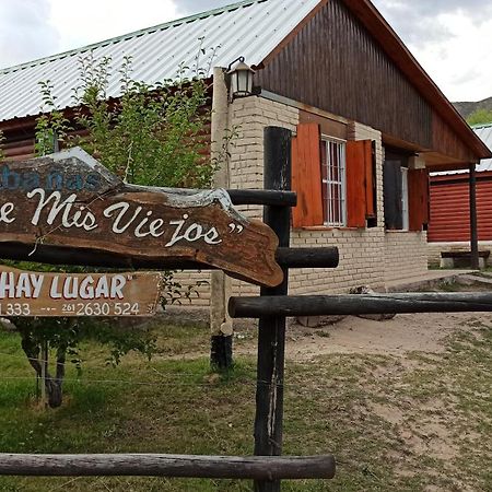 "Lo De Mis Viejos" Villa Potrerillos Luaran gambar