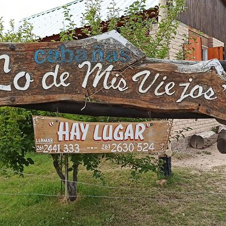 "Lo De Mis Viejos" Villa Potrerillos Luaran gambar