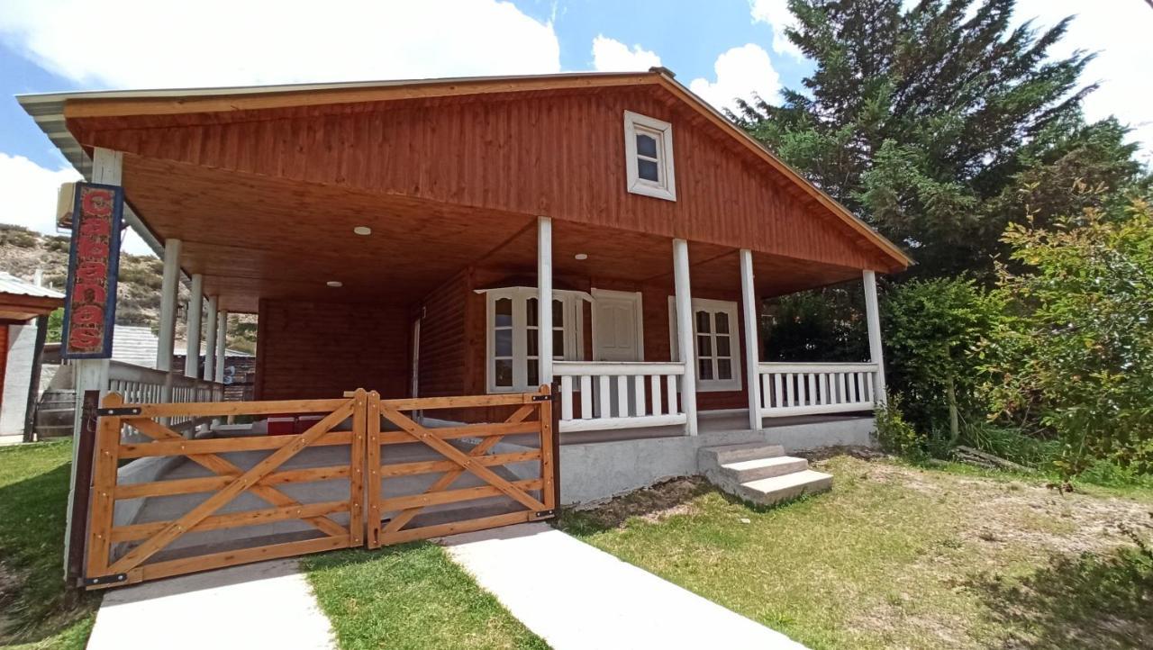 "Lo De Mis Viejos" Villa Potrerillos Luaran gambar