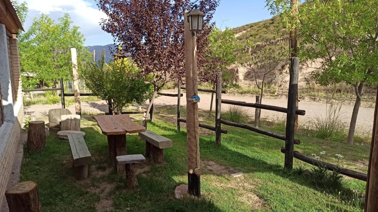 "Lo De Mis Viejos" Villa Potrerillos Luaran gambar