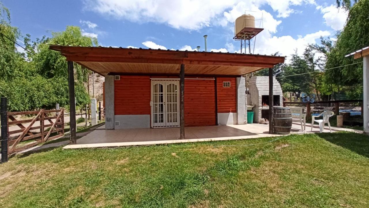 "Lo De Mis Viejos" Villa Potrerillos Luaran gambar