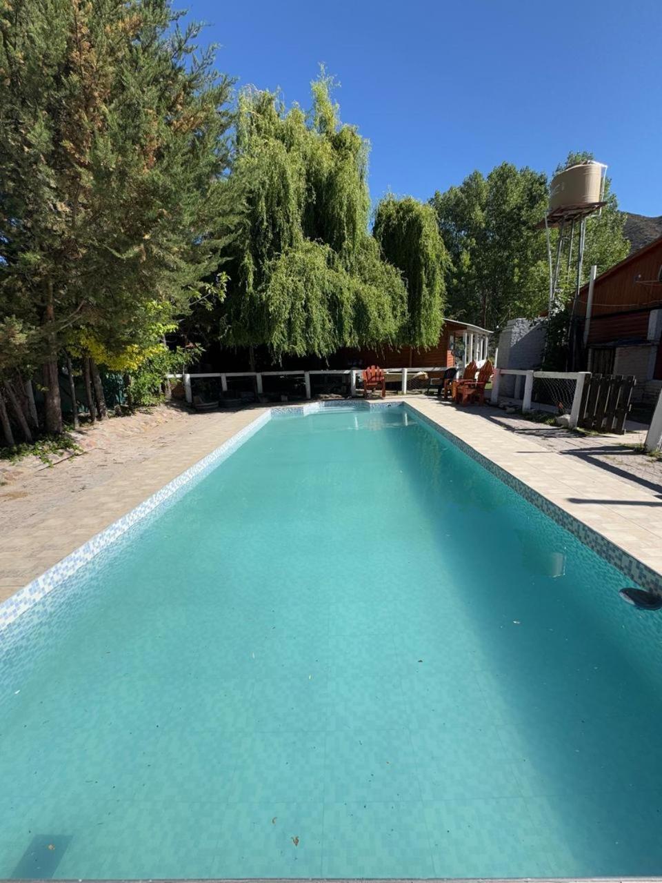 "Lo De Mis Viejos" Villa Potrerillos Luaran gambar
