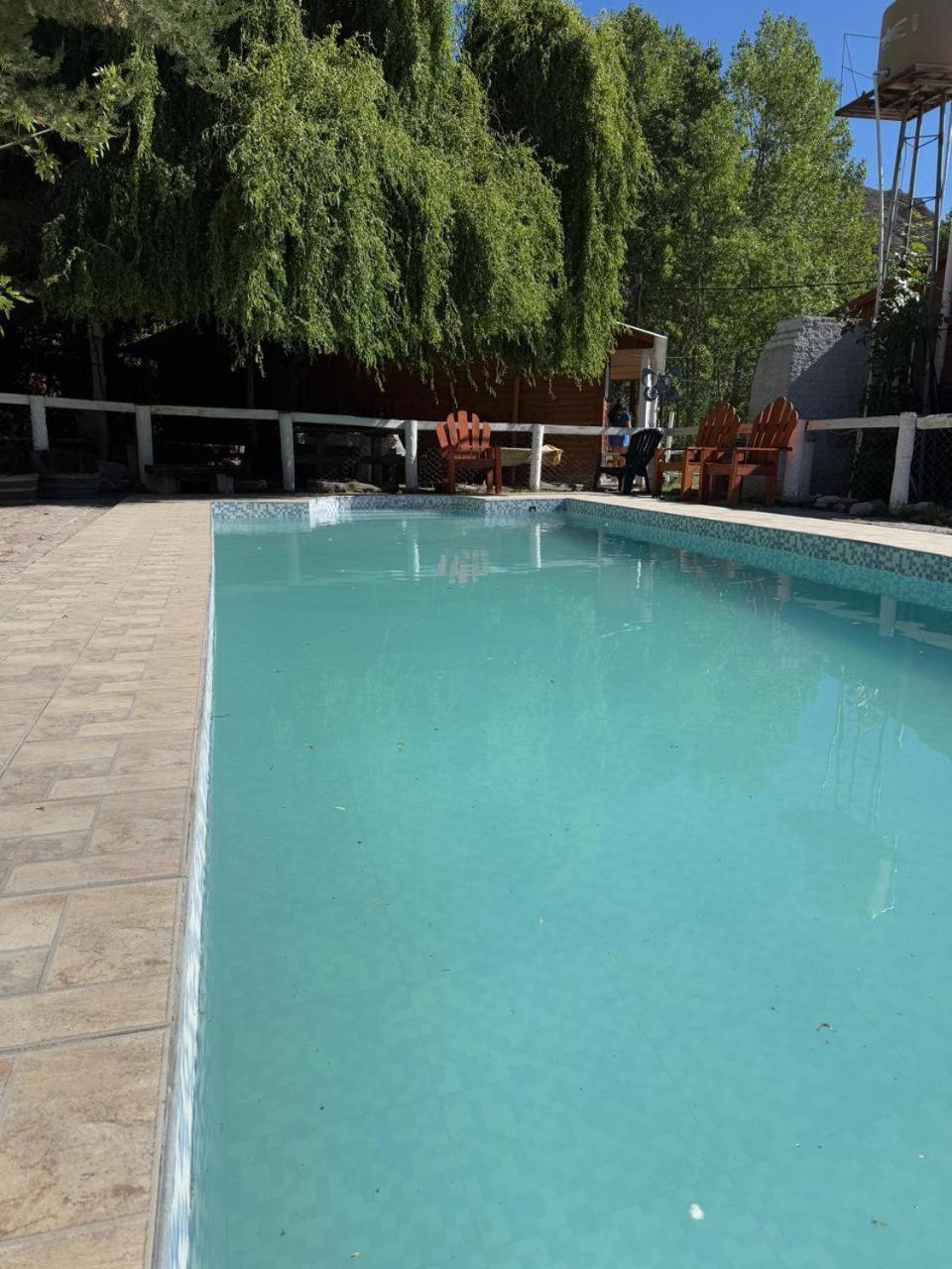 "Lo De Mis Viejos" Villa Potrerillos Luaran gambar