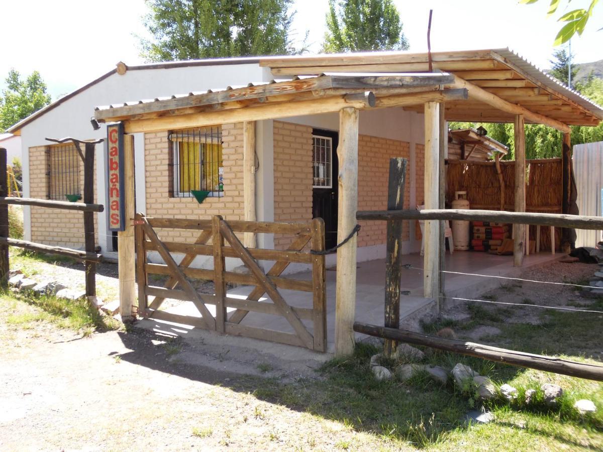 "Lo De Mis Viejos" Villa Potrerillos Luaran gambar